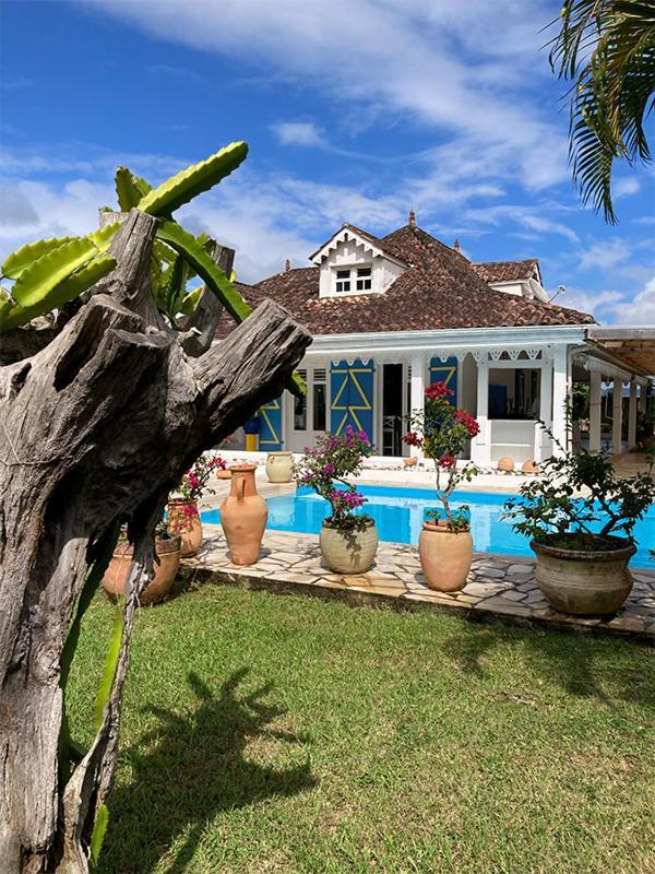 Villa La Roserie Ducos Εξωτερικό φωτογραφία